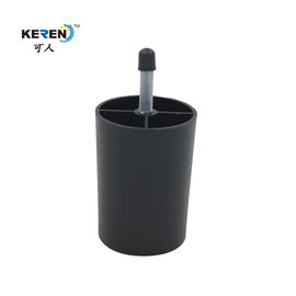 KR-S022 3" Plastic Furniture Legs Replacement Strong Load Bearing Long Lifespan supplier