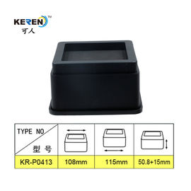 KR-P0413 Durable Stackable Adjustable Bed Risers Square Shape 2 Inch 8 Pack supplier