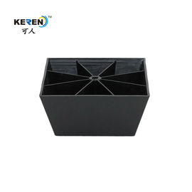 KR-P0113 65mm Height Plastic Furniture Legs Replacement Easy Fitting Reduce Slip supplier