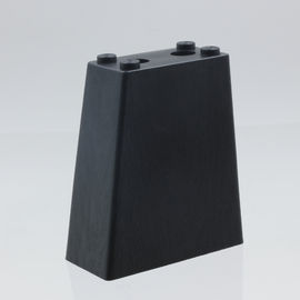 KR-P0412 4.3 Inch Plastic Sofa Feet Replacement PP Material Reduce Scratches supplier