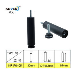 KR-P0405 Anti Slip Adjustable Furniture Legs Plastic PP Material 115mm Height supplier