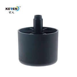 KR-P0398 2 Inch Modern Plastic Sofa Legs Replacement For Furniture Extensions supplier