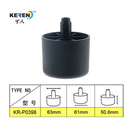 KR-P0398 2 Inch Modern Plastic Sofa Legs Replacement For Furniture Extensions supplier