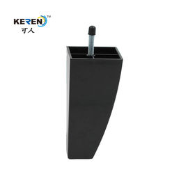 KR-P0156 Cone Shape Plastic Cabinet Feet 140mm Height With Screw Bolt Easy Install supplier