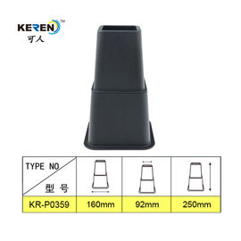 PP Material Adjustable Bed Risers / Adjustable Base Risers SGS Certification supplier