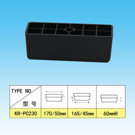Durable Replacement Plastic Couch Legs 60mm Height With Easy Installation supplier