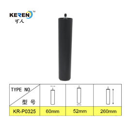 M10 black 260mm sofa plastic furniture legs replacement supplier