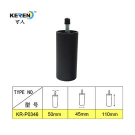 Polypropylene 110mm 95g bar stool black plastic furniture feet supplier