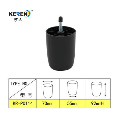 Screw 73g 92mm Bed Height Furniture Leg Extenders supplier