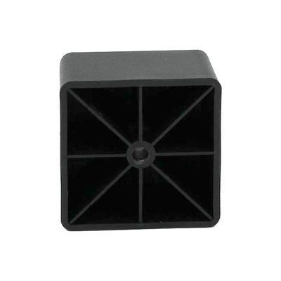65*65MM SGS Plastic Couch Furniture Feet Leg Risers supplier