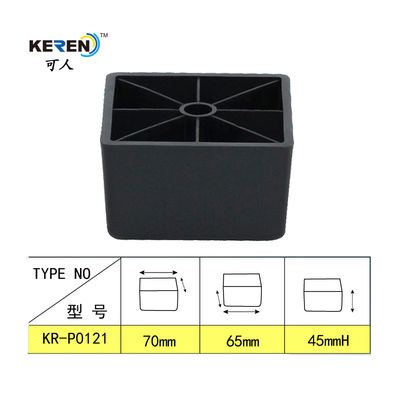Hardware  45H 70X70mm Bed Height Frame Legs Risers supplier
