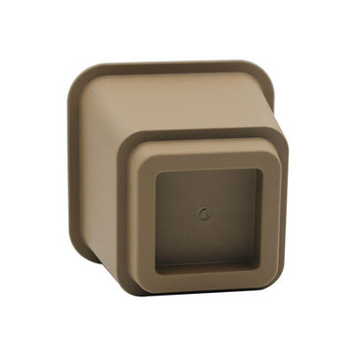 Matt Surface SGS Stylish Square Adjustable Bed Frame Risers supplier