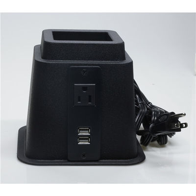USB PP Stackable 3.89&quot; Strong Adjustable Bed Leg Risers supplier
