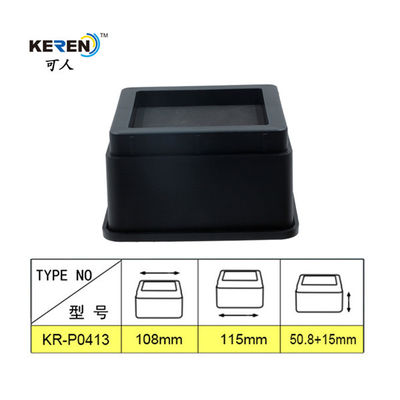 115MM 237g Sturdy Under Adjustable Bed Risers Legs supplier