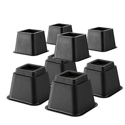 160mm Top Diameter Plastic Adjustable Cabinet Legs For Bed Frame supplier