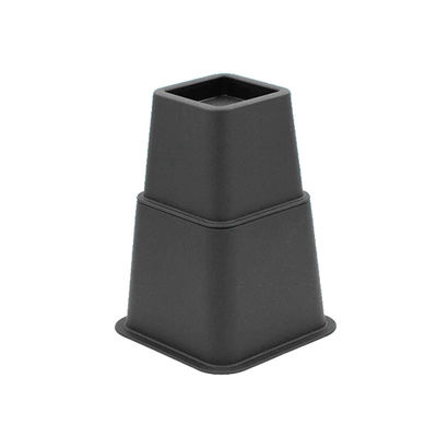 160mm Top Diameter Plastic Adjustable Cabinet Legs For Bed Frame supplier