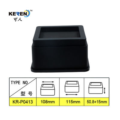 SGS High Precision PP Material 4PCS Leg Extenders For Bed Furniture supplier