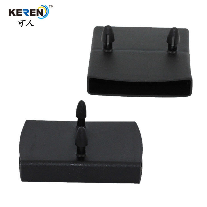 KR-P0273 Black Double Bed Slat Holders 57mm Wide PE Material Strong Load Bearing supplier