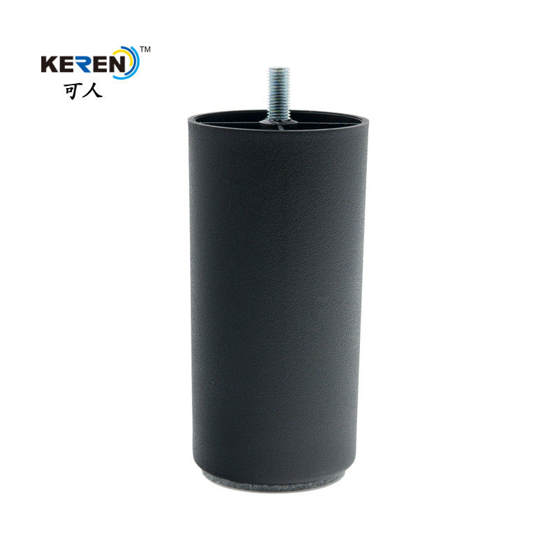 KR-P0154 Popular Round Furniture Feet With Screw Bed Use Reduce Scratches supplier