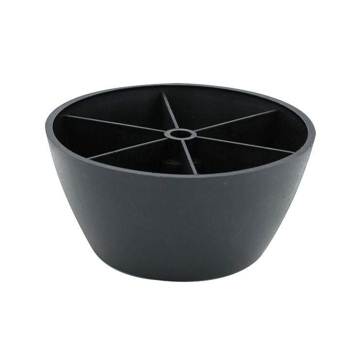 KR-P0112 Industrial Bowl Plastic Sofa Legs Replacement Quick Install Wear Protection supplier
