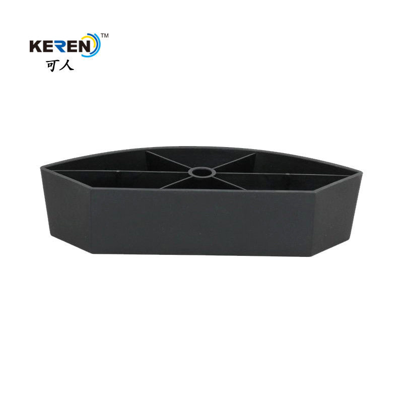KR-P0127 Special Plastic Cabinet Feet , 45mm Height Furniture Sofa Legs Long Lifespan supplier