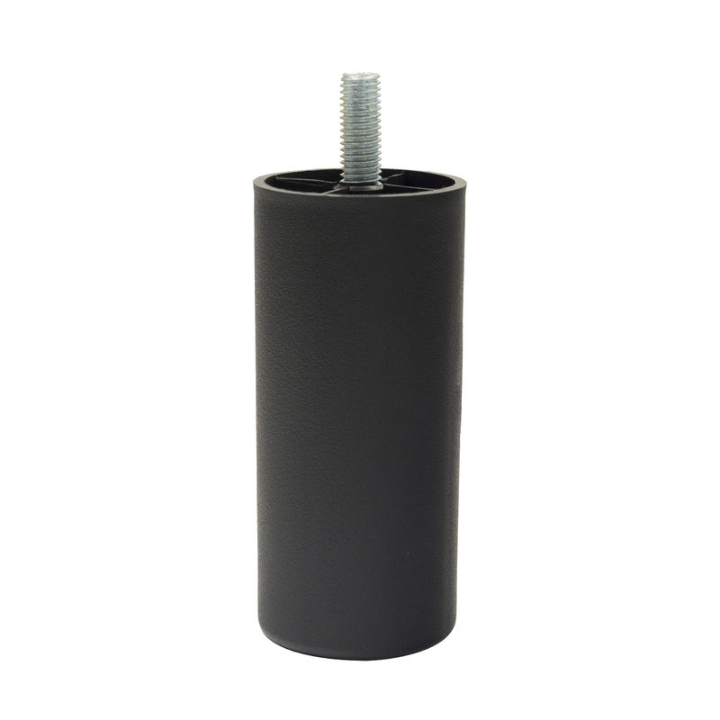 Polypropylene 110mm 95g bar stool black plastic furniture feet supplier