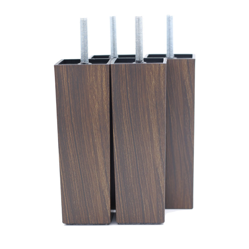 SGS Wood Finished 150mm 200kg kitchen Plastic Cabinet Feet supplier