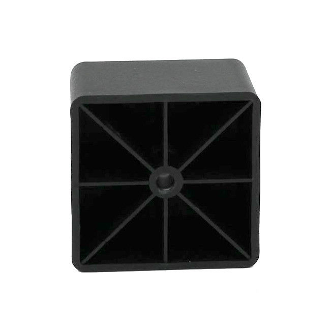 65*65MM SGS Plastic Couch Furniture Feet Leg Risers supplier