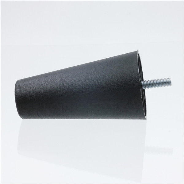60MM Decorative Extend Screw Plastic Sofa Couch Bed Leg supplier