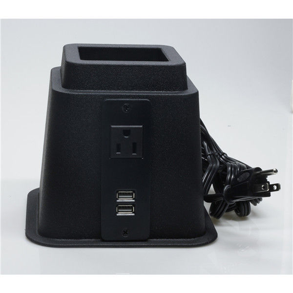 USB PP Stackable 3.89&quot; Strong Adjustable Bed Leg Risers supplier