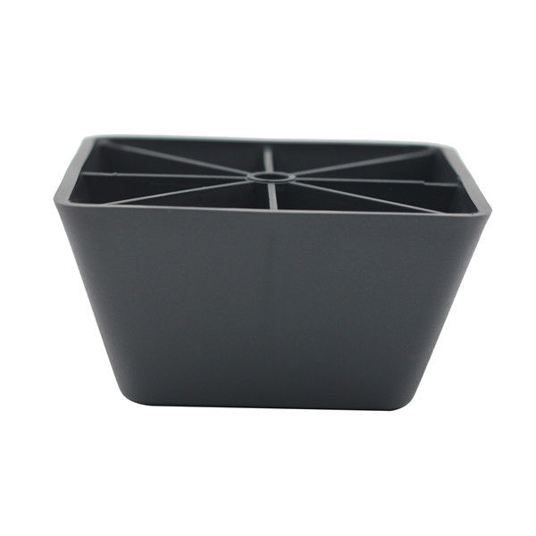 SGS 143g 115mm Screw In Non Slip Square Rubber Chair Leg Feet supplier