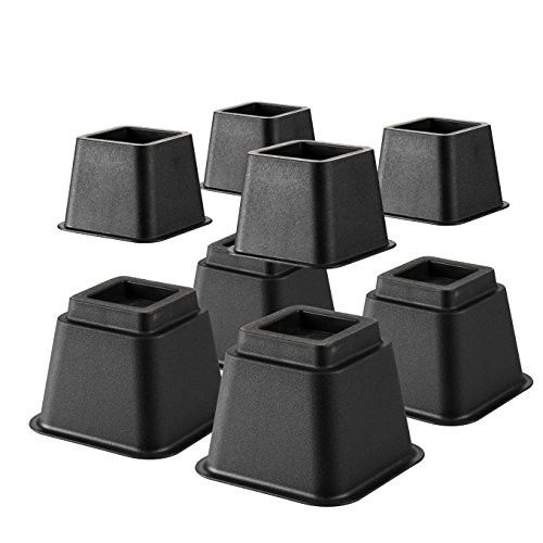 160mm Top Diameter Plastic Adjustable Cabinet Legs For Bed Frame supplier
